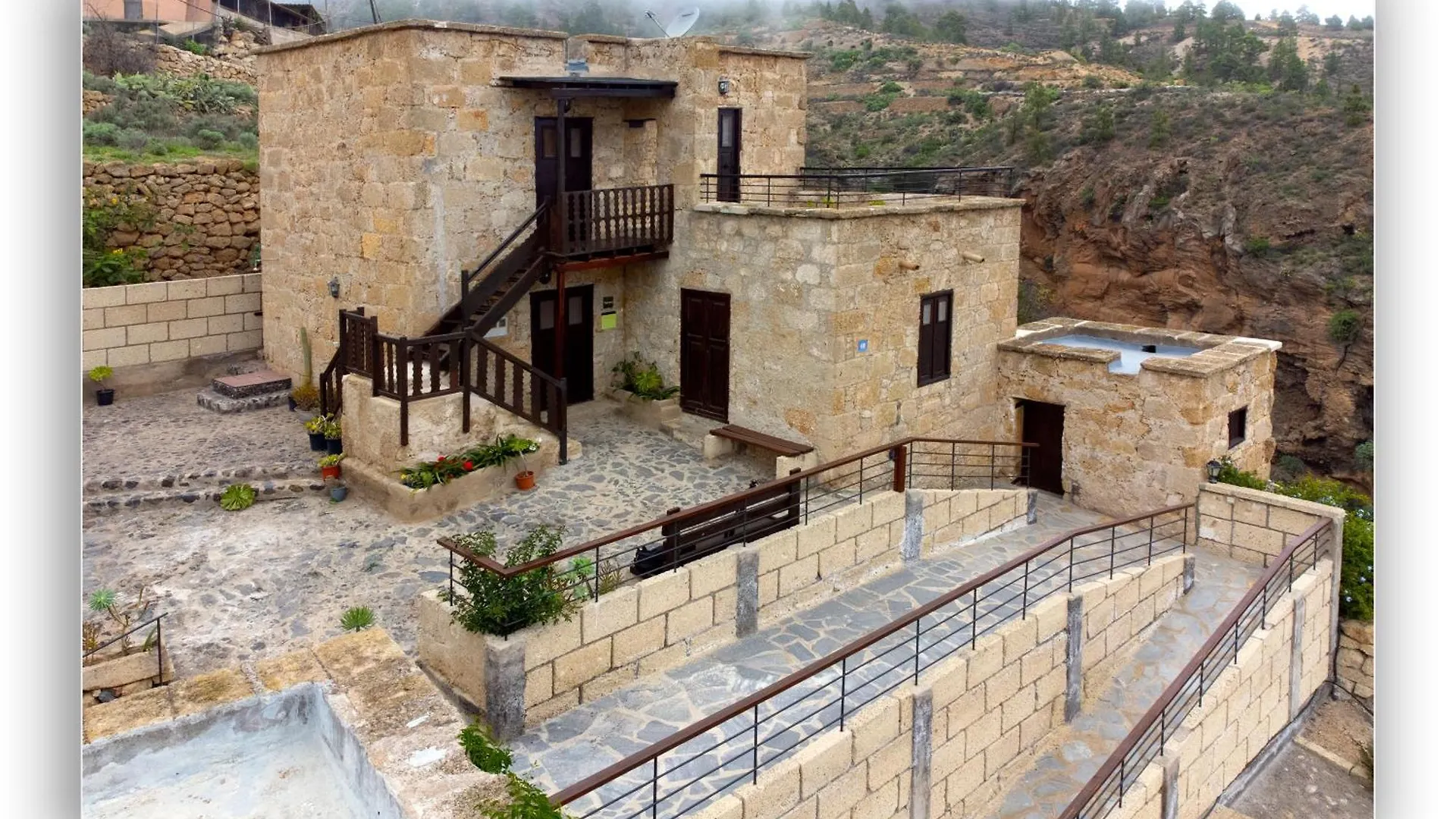 Casa rural Las Vigas Vivencia Rural Arico Viejo